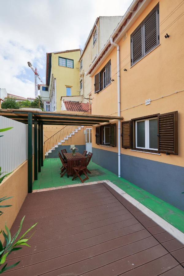 Spacious And Renovated Apartment With Amazing Patio, By Timecooler Lisboa Dış mekan fotoğraf