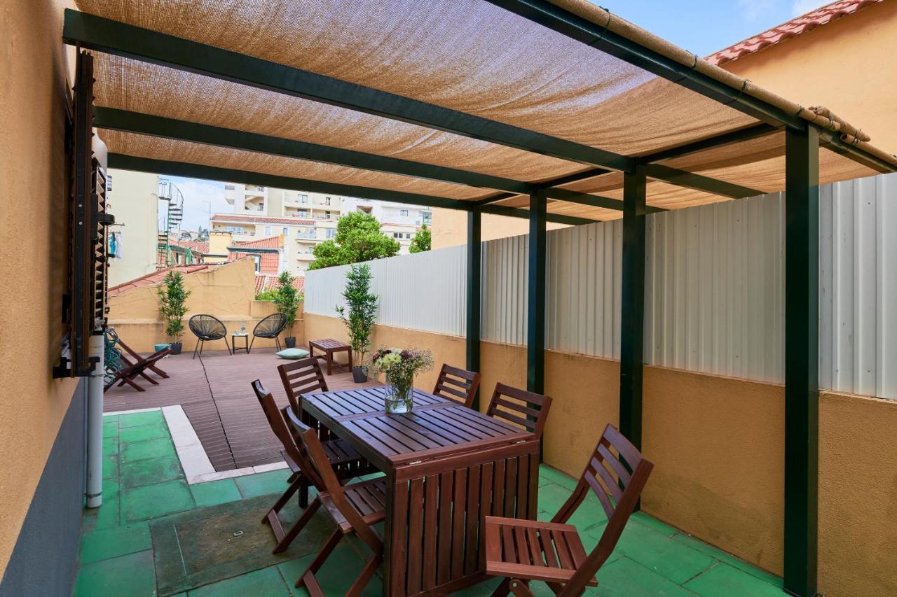 Spacious And Renovated Apartment With Amazing Patio, By Timecooler Lisboa Dış mekan fotoğraf